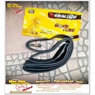 SWALLOW INNER TYRE 24 x 1.75 - 2.125 AV 48mm DELI TIRE MTB BMX Bike TYRE
