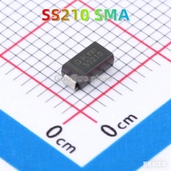 50pcs Original SS210 SMA SS210A DO-214AC 2A/100V Schottky Diode New Genuine