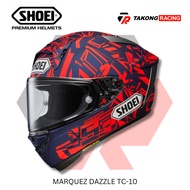 SHOEI Helmets X-15 - Marquez Dazzle TC-10