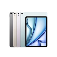 【Apple】【現貨供應】2024 iPad Air M2 11吋(WiFi) 128G(贈BSMI認證20W快速充電器+摺疊立架)