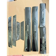 Door sill covers – Titanium foot step braces for Mazda BT50 2021–2025 | New Form