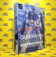 中古已開封 BANDAI 超合金 GFFMC GUNDAM FIX FIGURATION METAL COMPOSITE #1017 RX-78-02 GUNDAM THE ORIGIN 40TH A