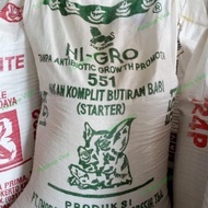 PUR BABI 551 Voer babi 50 kg/ 1 karung