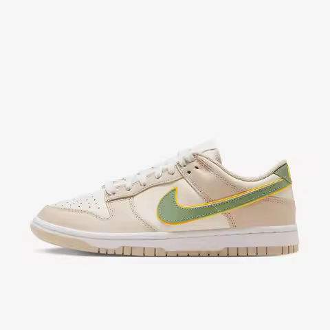 Nike genuine SB Dunk women's low cut sports and leisure skateboard shoes FQ6869-131