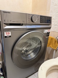 TOSHIBA 洗衣機 7.5kg Origin Inverter