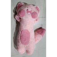 Squirrel Blanket Pillow With Size 3 5 Feet 65cms.