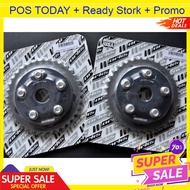 Works Engineering Adjustable Camgear Nissan SR20DET RB20 RB25 RB26 Engine Turbo Cam Gear Pulley Perf