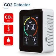 Air Quality Detector Carbon Dioxide Detector Agricultural Production Greenhouse White Gas Monitor Ai