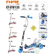 Et-st8135/exotic Scooter Alloy Et-ST 8135 (Music and Steps) / Children's Scooter Steps/Children's Sc