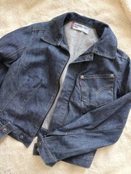 日本製 限量版 Levi's 牛仔 外套 Engineered Jeans Denim Jacket Small