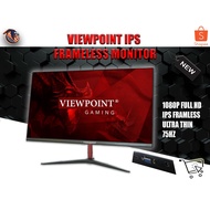 Viewpoint  Frameless Led Monitor Full HD