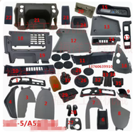 SUMITOMO รถขุดชิ้นส่วน SH215-5ตกแต่งห้องโดยสาร SH210-3ส่วนภายในแผงตกแต่งห้องโดยสาร