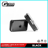 G-REN CHAIN ADJUSTER SWING ARM END CAP FOR SNIPER150