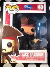 陋喀 Funko pop! Disney Jack Sparrow 神鬼奇航 傑克史派羅 傑克船長 迪士尼