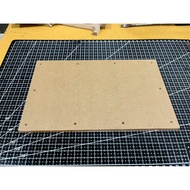 Acrylic Sheet Flat Back Mini 4.5 Cm Made To Order Size 15.7x25.7 Thickness 8 Mm.