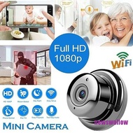 กล้องวงจรปิดไร้สายขนาดเล็ก Nwth 1080 P Wifi V380 Pro