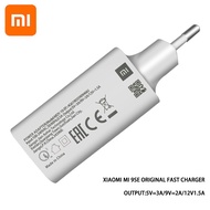 XIAOMi วอลล์ชาร์จด่วน QC3.0 9SE 18W EU ชาร์จเร็ว,สำหรับ XIAO Mi Mi 9 8 Se 6 5 9T A1 A2 Mix Max 2 3 CC9 F1 Redmi Note 7 8 K20 Pro