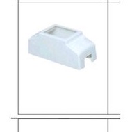 Circuit breaker box containing block circuit breaker circuit breaker