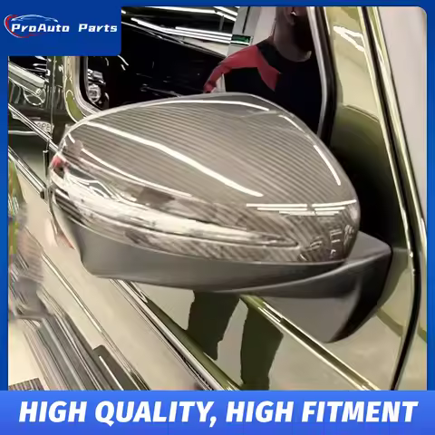For Benz G-Class W464 W465 Dry Carbon Side Mirror Cover G450d G500 G63 Dry Carbon Mirror Caps Replac