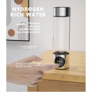 [Ready Stock] Hydrogen-Rich Cup botol air Hydrogen-Rich Water Cup Water Bottle Hydrogen-Oxygen Separ