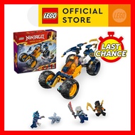LEGO NINJAGO 71811 Arins Ninja Off-Road Buggy Car (267 Pieces)