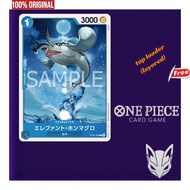 Elephant True Bluefin Character ST12-009 C optcg one piece card