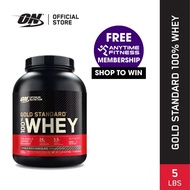 Optimum Nutrition Gold Standard 100% Whey Protein 5 lbs