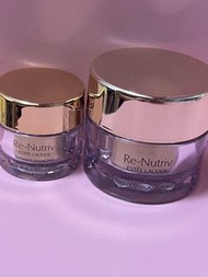 Estee Lauder 白金級鑽石面霜15ml眼霜5ml
