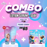 [+FREEGIFT🎁‼️] COMBO WHITENING LOTION SERUM & MAGIC DUST SOAP