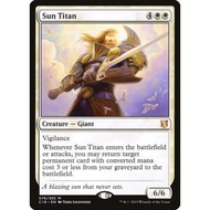 MTG Commander 2019 - Sun Titan