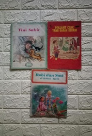 buku anak cerita lawas paketan