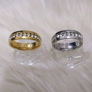 cincin titanium / cincin couple / cincin tunang