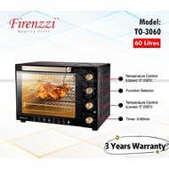 Firenzzi Electric Oven 35L/50L/60L/100L