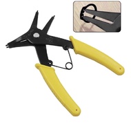 2 In 1 E-Circlip Plier Snap Ring Pliers Portable Internal External Retaining C clip plier tool C klip pembuka playar