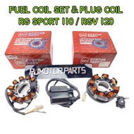 SUZUKI RG110 RGV120 RG SPORT 110 RGV 120 - Fuel Coil Set / Magnet Coil / Lighting Coil / Plug Koil A