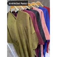 Set Blouse Iron Less