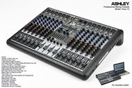 Mixer Profesional Audio Ashley 12 Chanel Onyx 12 Termurah ORIGINAL