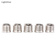 [LightHive] 5x E27 to E14 Lamp Holder Converter Soet Light Bulb Lamp Holder Adapter Plug (TH)