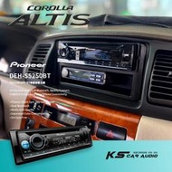 M1P 豐田 9代 ALTIS Pioneer【DEH-S5250BT】CD/USB/APP/BT汽車音響主機