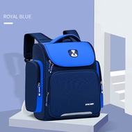 1-6 grade students large-capacity Backpacks Trolley waterproof material to protect the spine design 