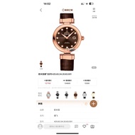 Premium V4 Version Omega Saucer Flying LADYMATIC Bird's Nest Series Ladies Mechanical Watch Nicole K