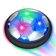 DOUEUREL Hover Soccer Ball,Colorful LED Light and Soft Foam Bumper Hover Ball,Gifts for Boys Girls 3
