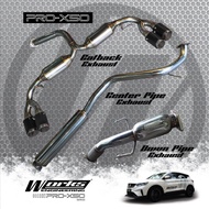 Proton X50 2020+ - Works Engineering Exhaust System