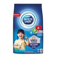 Dutch lady 456 (Asli, Madu, Coklat) 850g