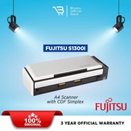 FUJITSU SCANSNAP S1300I PORTABLE SCANNER - BOSS SHIP