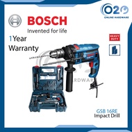 Bosch GSB16RE Impact Drill Heavy Duty Impact Drill 100Pcs Accessories Heavy Duty Drill Drill Bit Mac