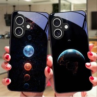 BK-1 Black Secret Universe For For iPhone 16 E 15 14 13 Plus 12 mini 11 Pro Max XR Xs X 7 8 6S 2022 