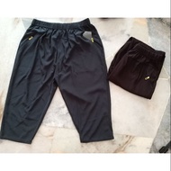 Seluar wanita/women pants/ casual wears/ seluar perempuan/pant /2XL  7suku/ 女装加大 7分裤(10730)