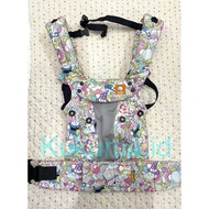Baby Carrier Tula Explore mix Mesh Motif Abracadabra FFO can be Newborn