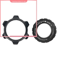 【BETL】❥Bicycles Center Lock to 6-Bolt Brake Rotors Bike Hub Disc Brake Rotor Adaptor ❥